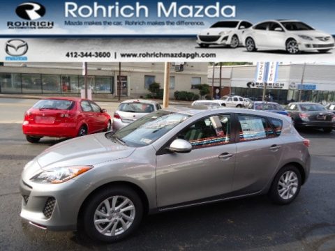 Liquid Silver Metallic Mazda MAZDA3 i Touring 5 Door. Click to enlarge. Liquid Silver Metallic Mazda MAZDA3 i Touring 5 Door. Click to enlarge.