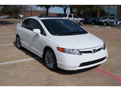 Honda Civic Si 2008 White