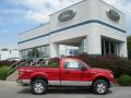 2012 Ford F150 Red Candy Metallic #1 2012 Ford F150 Red Candy Metallic #1