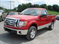 Front 3/4 View of 2012 Ford F150 XLT Regular Cab 4x4 #4 Front 3/4 View of 2012 Ford F150 XLT Regular Cab 4x4 #4