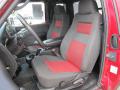  2006 Ford Ranger Ebony Black/Red Interior #9