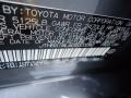 Lexus Color Code 1H9 Nebula Gray Pearl #16