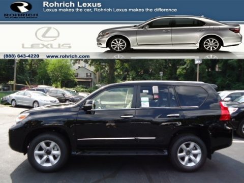 Black Onyx Lexus GX 460.  Click to enlarge.