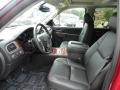 Front Seat of 2013 Chevrolet Suburban LTZ 4x4 #5