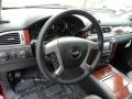  2013 Chevrolet Suburban LTZ 4x4 Steering Wheel #10