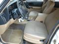  2000 Jeep Cherokee Camel Beige Interior #9