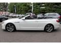  2012 BMW 6 Series Alpine White #8