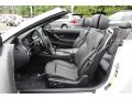 Front Seat of 2012 BMW 6 Series 650i Convertible #11