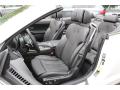 Front Seat of 2012 BMW 6 Series 650i Convertible #12