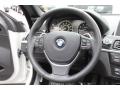  2012 BMW 6 Series 650i Convertible Steering Wheel #16