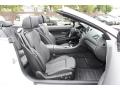  2012 BMW 6 Series Black Nappa Leather Interior #25