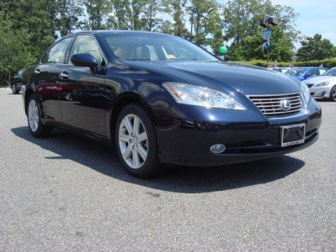 Black Sapphire Pearl Lexus ES 350.  Click to enlarge.