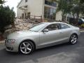  2010 Audi A5 Sahara Silver Metallic #6