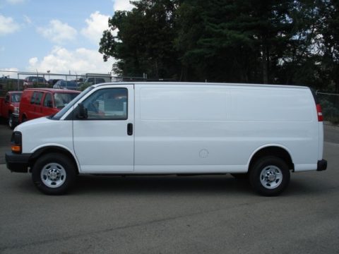 Summit White Chevrolet Express 3500 Cargo Van. Click to enlarge. Summit White Chevrolet Express 3500 Cargo Van. Click to enlarge.