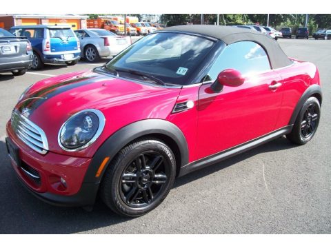 Chili Red Mini Cooper Roadster. Click to enlarge. Chili Red Mini Cooper Roadster. Click to enlarge.