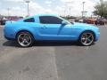  2010 Ford Mustang Grabber Blue #4