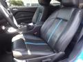 Front Seat of 2010 Ford Mustang GT Premium Coupe #13