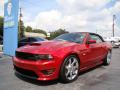Front 3/4 View of 2011 Ford Mustang Saleen S302 Mustang Week Special Edition Convertible #4
