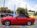  2011 Ford Mustang Red Candy Metallic #5