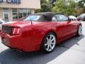  2011 Ford Mustang Red Candy Metallic #8