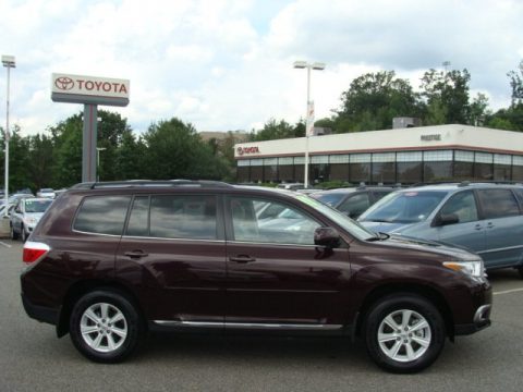 Sizzling Crimson Mica Toyota Highlander SE 4WD. Click to enlarge. Sizzling Crimson Mica Toyota Highlander SE 4WD. Click to enlarge.