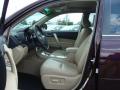  2012 Toyota Highlander Sand Beige Interior #7