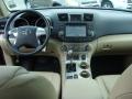Dashboard of 2012 Toyota Highlander SE 4WD #9