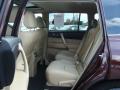 Rear Seat of 2012 Toyota Highlander SE 4WD #13
