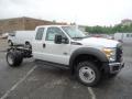 2012 Ford F450 Super Duty XL SuperCab Chassis 4x4 Oxford White 2012 Ford F450 Super Duty XL SuperCab Chassis 4x4 Oxford White