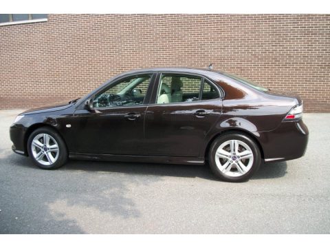 Java Metallic Saab 9-3 2.0T Sport Sedan XWD.  Click to enlarge.