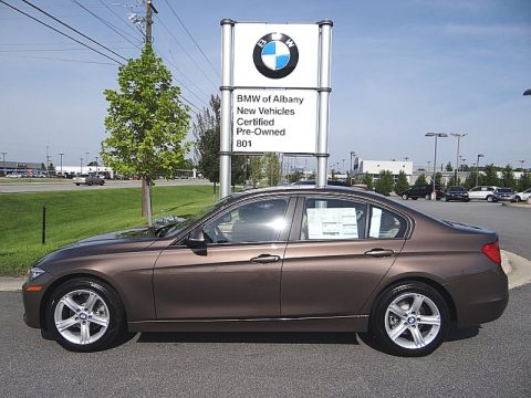 2013  328i Sedan on Sparkling Bronze Metallic 2013 Bmw 3 Series 328i Sedan With Venetian