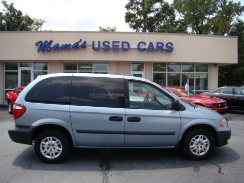 Butane Blue Pearl Dodge Caravan SE.  Click to enlarge.