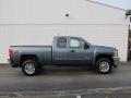  2011 Chevrolet Silverado 2500HD Blue Granite Metallic #2