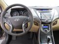 Dashboard of 2013 Hyundai Elantra Limited #26