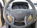  2013 Hyundai Elantra Limited Steering Wheel #32