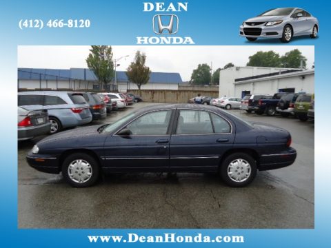 Navy Blue Metallic Chevrolet Lumina .  Click to enlarge.