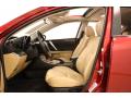 2010 Mazda MAZDA3 Dune Beige Interior #6 2010 Mazda MAZDA3 Dune Beige Interior #6