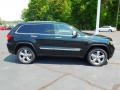  2013 Jeep Grand Cherokee Black Forest Green Pearl #4