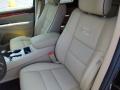 Front Seat of 2013 Jeep Grand Cherokee Overland #9