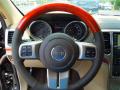  2013 Jeep Grand Cherokee Overland Steering Wheel #17