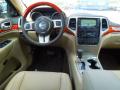 Dashboard of 2013 Jeep Grand Cherokee Overland #21