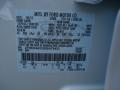 Ford Color Code UG White Platinum Tri-Coat #18 Ford Color Code UG White Platinum Tri-Coat #18
