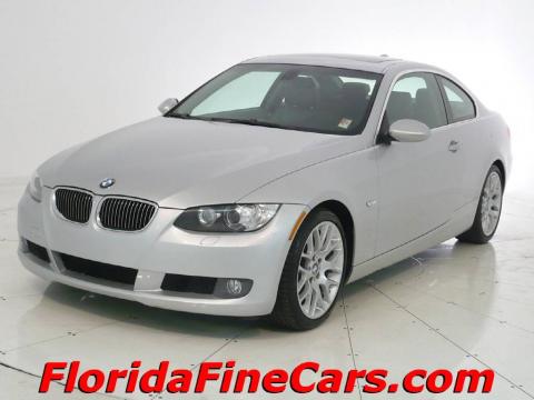 Titanium Silver Metallic BMW 3 Series 328i Coupe.  Click to enlarge.