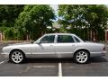  2001 Jaguar XJ Platinum Silver Metallic #4