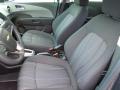 Front Seat of 2012 Chevrolet Sonic LT Sedan #9