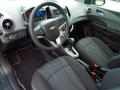  Jet Black/Dark Titanium Interior Chevrolet Sonic #25