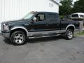  2006 Ford F350 Super Duty Dark Green Satin Metallic #3