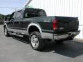  2006 Ford F350 Super Duty Dark Green Satin Metallic #8
