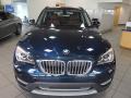  2013 BMW X1 Midnight Blue Metallic #3