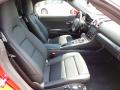  2013 Porsche Boxster Black Interior #8